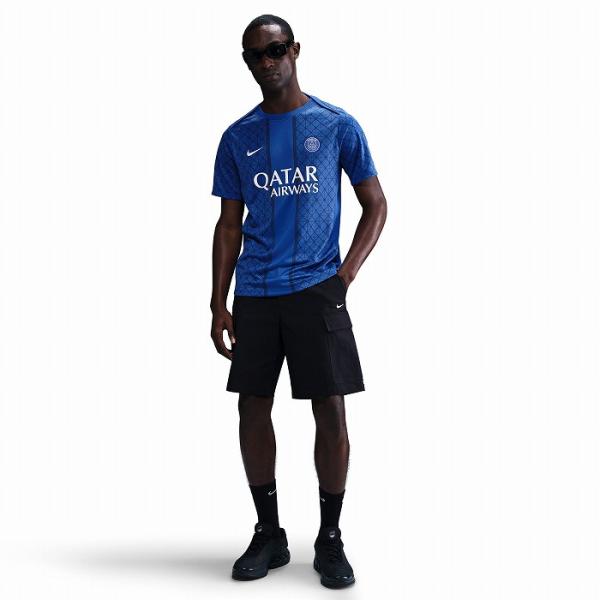 パリサンジェルマン　プレマッチ　ナイキ　メッシ　ネイマール　Lサイズ stadiummorispo_10103292574944