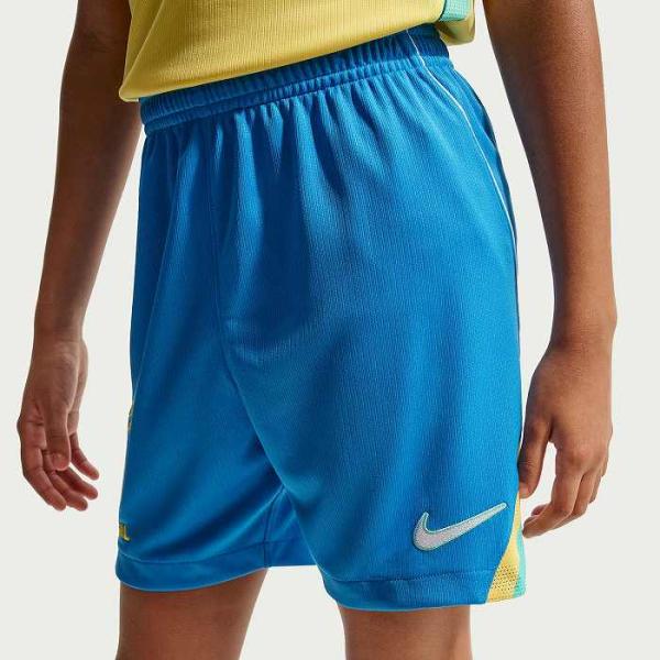 NIKE ナイキ ジュニア ブラジル代表 CBF 2026 ホーム レプリカ ユニフォームパンツ(ブルー) IO2233 435ST