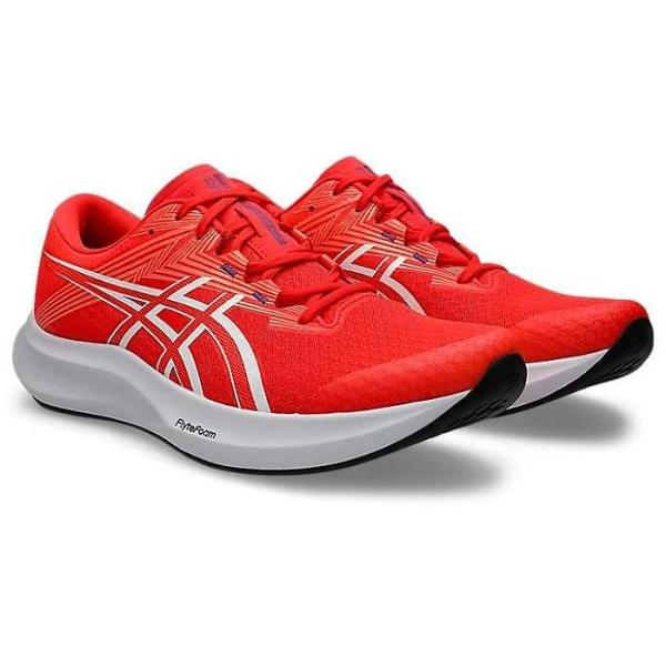 ASICS アシックス HYPER SPEED 5 WIDE(フラッシュレッド×ホワイト) 1011C082 600 ランニングシューズ ワイドST
