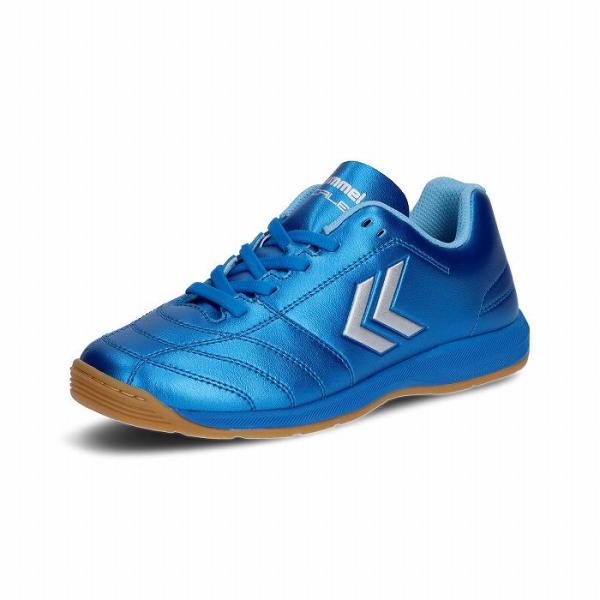 hummel（ヒュンメル） アピカーレ5 IN JR SUPERWIDE(ブルー) HJS5125