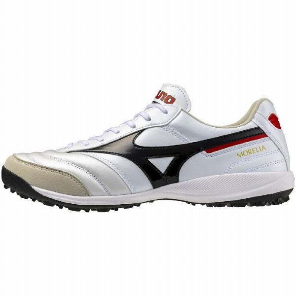 Mizuno Morelia トレーニングシューズ ホワイト/ブラック MIZUNO（ミズノ） MORELIA SALA ELITE TF(ホワイト×ブラック