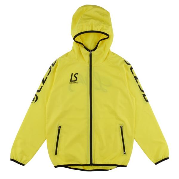 LUZESOMBRA ルースイソンブラ Jr LZSB FULLZIP PISTE JKT L2232112 020YEL イエロー フットサル トレーニングジャケット ルースイソンブラ（LUZ e SOMBRA） Jr LZSB FULLZIP PISTE JKT