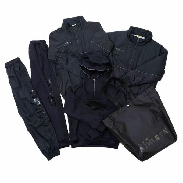 [Release date: December 16, 2025]※ご注文後のキャンセル・返品・サイズ交換は承っておりませんので、予めご了承ください。アスレタ・大人用WINTER福袋。・中綿ジャケット・裏メッシュ付きハーフZIPプルオーバー...