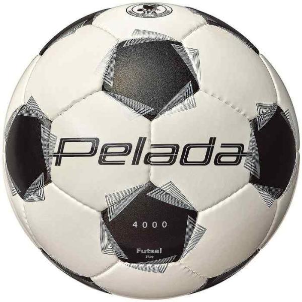 6代目となるペレーダ4000シリーズのフットサルボール。3000シリーズの特徴に加え、表皮の削れを抑え、撥水素材を組み込んだ特殊表皮を採用し、高耐摩耗性、低吸水性を実現。■JFA日本サッカー協会検定球■素材：人工皮革■製法：手縫い■対象：中...