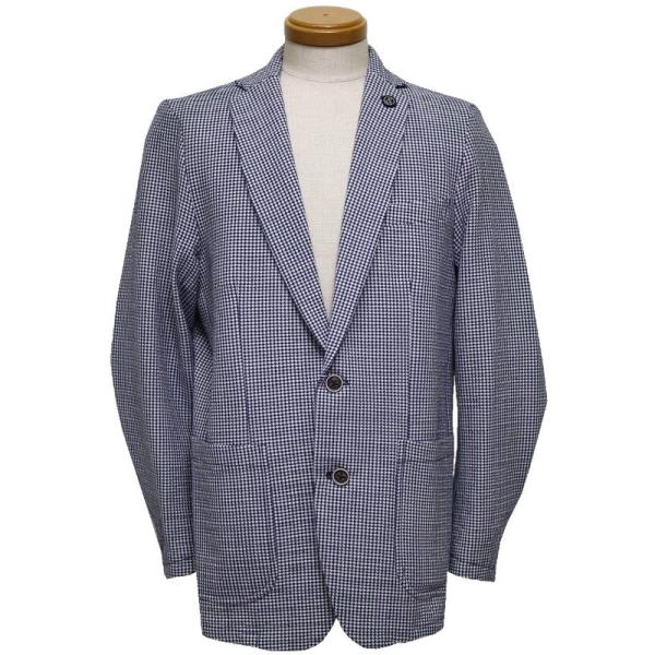 アンパスィ And Se 春夏モデル 薄手 千鳥柄 スポーツ 50 Off セール Per An A0418msg5 Stageone Per 千鳥柄 ジャケット メンズ