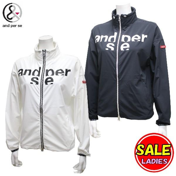 美品 and per se ブルゾン AMF1100G1 L 薄手 軽量 40％OFF！セール】アンパスィ/and per se 薄手 ブルゾン/軽量・撥水