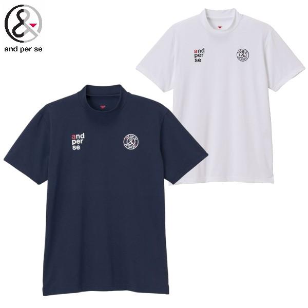 20％OFF！セール】アンパスィ and per se 2022秋冬新作！半袖