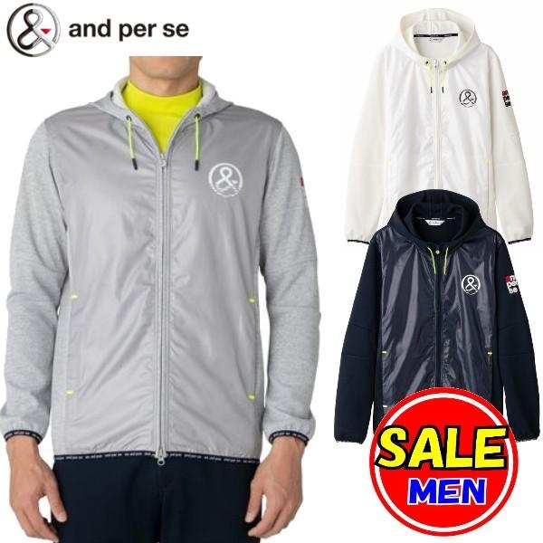 40 Off セール アンパスィ And Per Se 春モデル スウェットブルゾン メンズ An Ams6301j3 Stageone 通販 Yahoo ショッピング