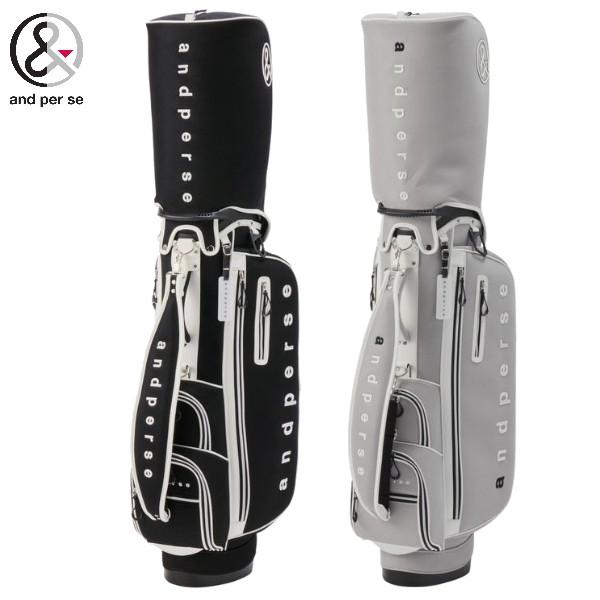 マカーさま　専用【新品未使用】アンパスィ/and per se キャディバック アンパスィ/and per se (2026春夏新作！キャディバッグ（ユニセックス