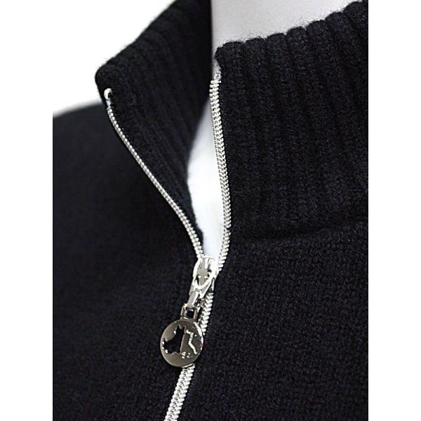 ブラック ホワイト ブラック 50 Off セール ジップハイネックセーター レディース ゴルフ アンド Bw 2517lfnm Stageone ホワイト 秋冬モデル セーター