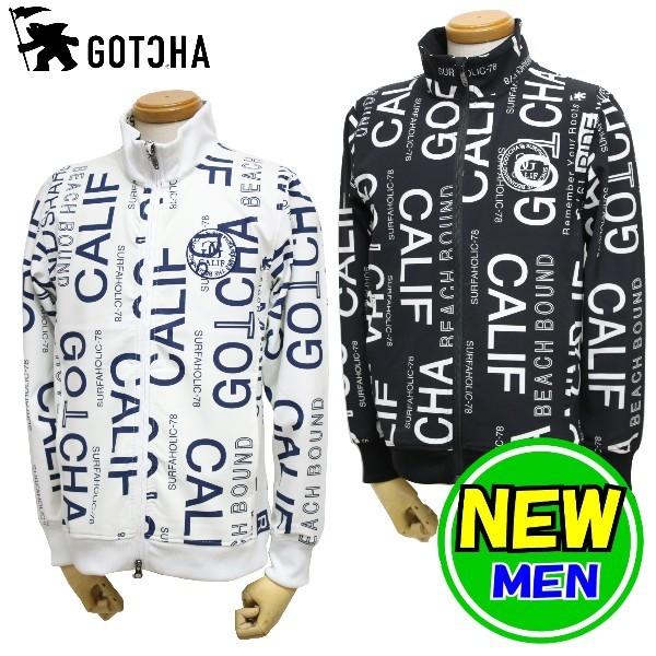 ガッチャゴルフ ジャージジャケット スタンドジャケット XL 213GG1300 GOTCHA（ガッチャ） ガッチャゴルフ GOTCHA GOLF(2021秋冬新作