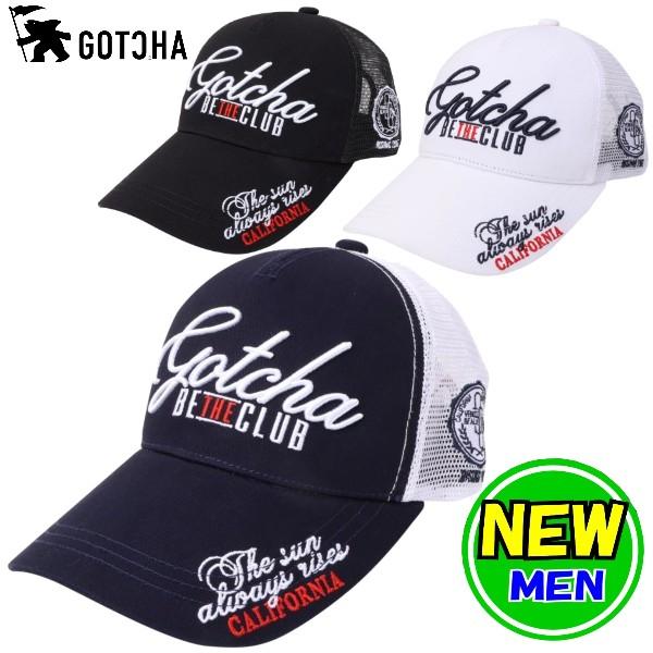 ガッチャゴルフ GOTCHA GOLF ガッチャゴルフ GOTCHA GOLF(2023春夏新作!)ベーシック サーフ メッシュ キャップ/ ゴルフウェア :go-232gg8750:STAGEONE 通販 Gotchaゴルフ ガッチャ