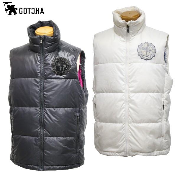 GOTCHA GOLF 2way ダウンジャケット　ダウン　ベスト　袖　37 楽天市場】【50％OFFセール】ガッチャゴルフ / GOTCHA GOLF (2023秋冬
