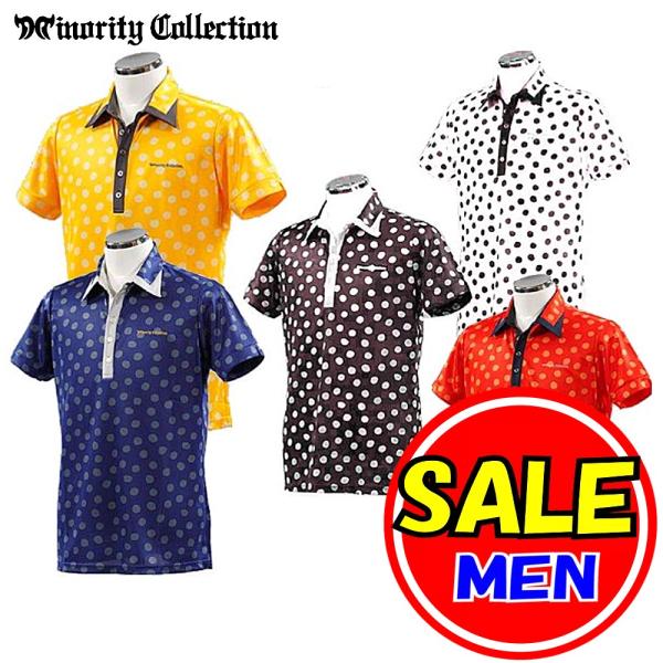 SALE 50 OFF マイノリティ コレクション Minority Collection 春夏モデル 水鞠 MIMARI ドットポロ 半袖 ポロシャツ メンズ 16 STAGEONE - 通販 - Yahoo ショッピング