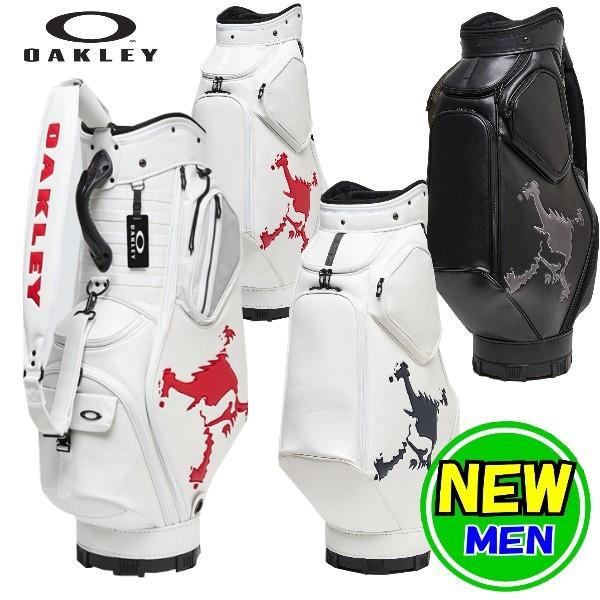 OAKLEY スカル キャディバッグ 14.0 2020年モデル　9.5型 OAKLEY オークリー ゴルフ スカル ゴルフバッグ 14.0 FOS900201