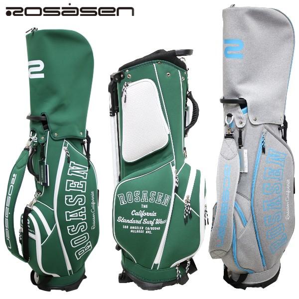 【希少】ROSASEN ロサーセン カモフラージュ キャディバッグ Rosasen ロサーセン 046-17801 グラフィティ 迷彩プリント