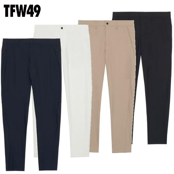 TFW49 / ティーエフダブリュー（2026春夏新作！）ANKLE SLIM SELL COOL PANTS　パンツ/ゴルフウェア