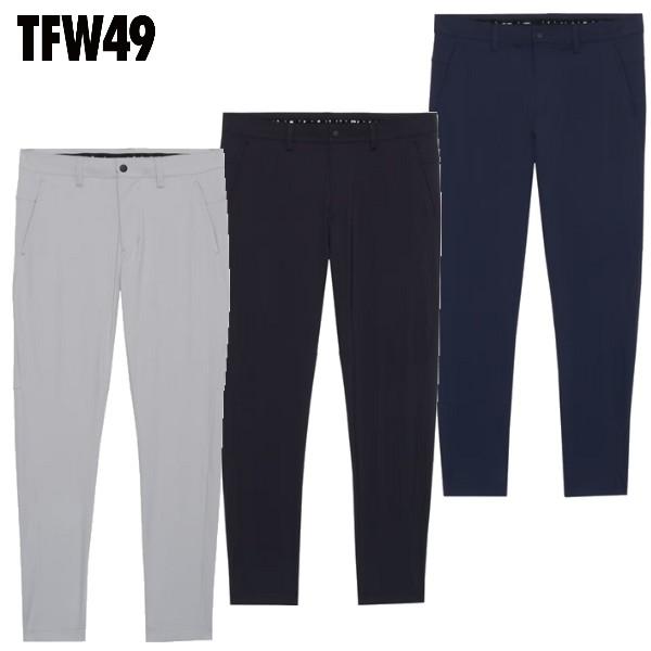 TFW49 / ティーエフダブリュー（2026春夏新作！）ANKLE SLIM SELL COOL PANTS　パンツ/ゴルフウェア