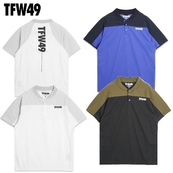 未使用 TFW49 レディース コンビネーションオープンカラーシャツ 未使用 TFW49 レディース コンビネーションオープンカラーシャツ