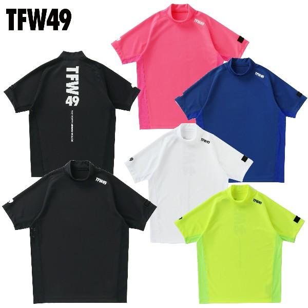TFW49 ティーエフダブリュー49 MOCKNECK SIDE MESH‼️ SIDE ZIP HALF MOCKNECK | TFW49（ティーエフダブリュー