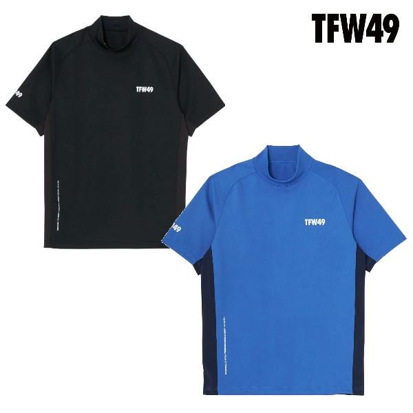 メンズウェア TFW49 SIDE MESH MOCKNECK T TFW49 / ティーエフダブリュー（2024秋冬新作！）SIDE MESH