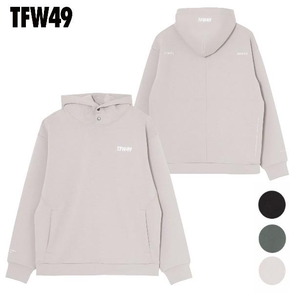 ★連休sale★TFW49 CARDBOARD MATERIAL HOODIE CARDBOARD MATERIAL FULL ZIP HOODIE | TFW49（ティーエフ