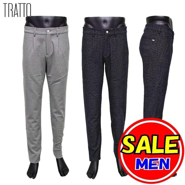 40％OFF！セール】トラット / TRATTO (秋冬！）ドット柄 ストレッチ
