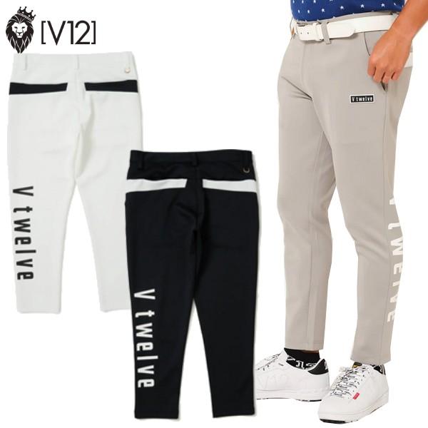 V TWELVE  ゴルフウェア　パンツ V TWELVE ゴルフウェア パンツ メンズ V12 ヴィトゥエルブ