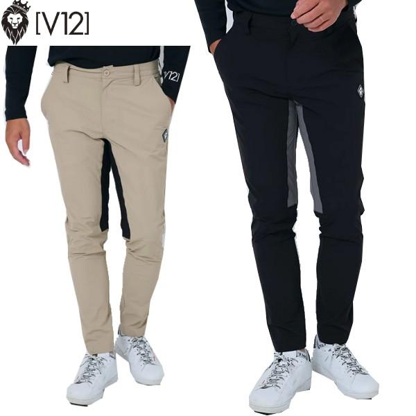 V12 ゴルフ V TWELVE(2024春夏新作!)PLAY PANTS ロングパンツ V12 ゴルフ V TWELVE(2024春夏新作!)PLAY PANTS ロングパンツ