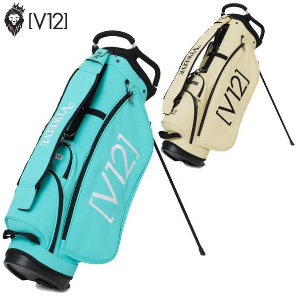 V12/V TWELVE/スタンドキャディバッグ/送料無料！ ゴルフ用品 V12