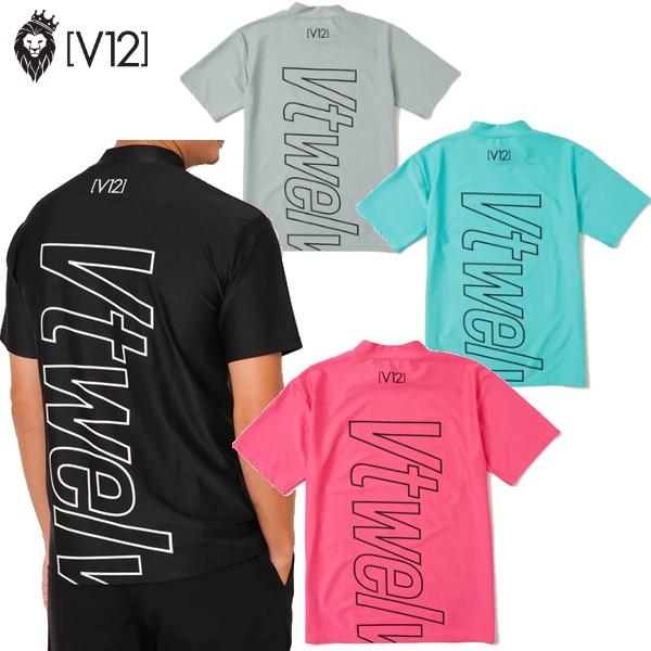 V12 ライトグレー 半袖モックネック v122410-mk15-wh.jpg?fitin=720:720