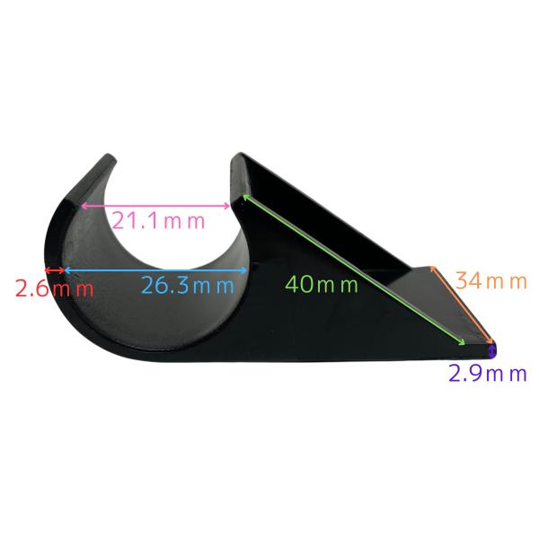 �󂯃p�[�c ��28 ���a 28mm�p �v���X�`�b�N �W���C���g �I�� �e�[�u�� �I DIY ���� ���i�摜2