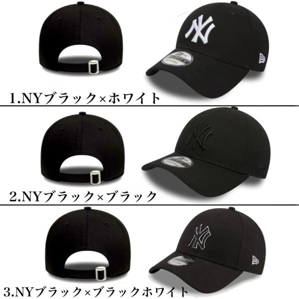 �j���[�G�� Newera �L���b�v �X�q LA �h�W���[�X �i�C���t�H�[�e�B �����L�[�X NYY �싅�`�[�� 940 �x�[�X�{�[���L���b�v NEWERA 9FORTY LEAGUE BASIC CAP ���i�摜2
