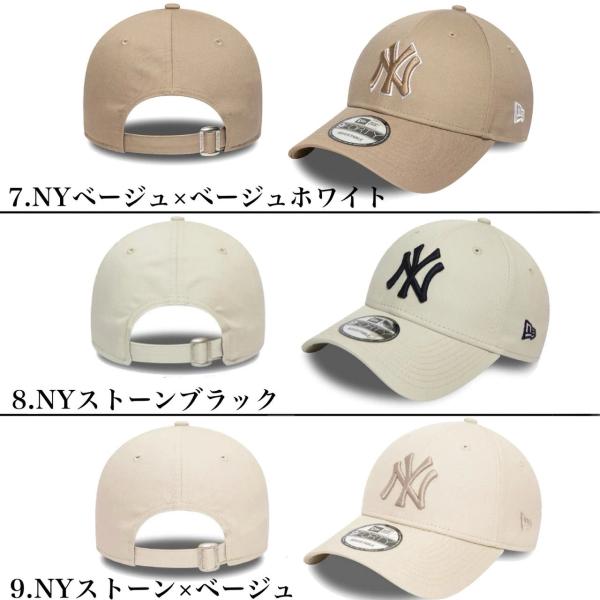 �j���[�G�� Newera �L���b�v �X�q LA �h�W���[�X �i�C���t�H�[�e�B �����L�[�X NYY �싅�`�[�� 940 �x�[�X�{�[���L���b�v NEWERA 9FORTY LEAGUE BASIC CAP ���i�摜4