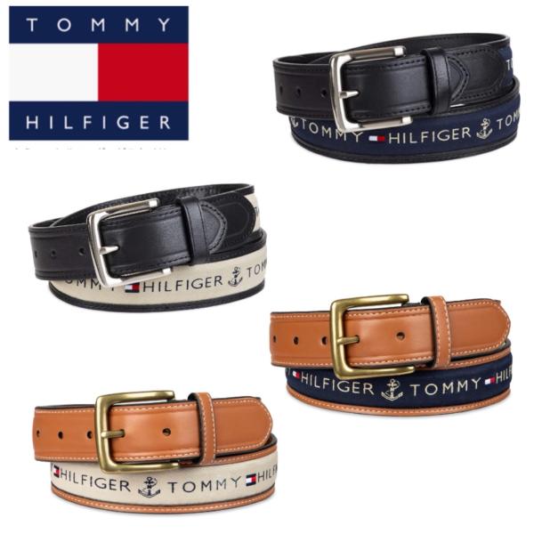 ■ブランド/TOMMY HILFIGER ANCHOR LOGO RIBBON INLAY LEATHER BELT■カラー1.ネイビー2.ブラック3.ナチュラル4.カーキ■素材/レザー、コットン■型番/11TL02X032■サイズ32 【...