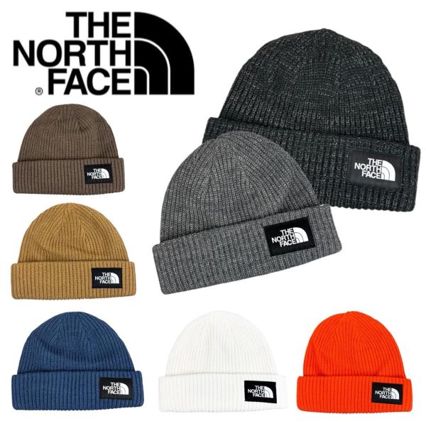 ザ ノースフェイス ビーニー ニット帽 帽子 ボックスロゴ メンズ レディース NF0A3FJW ニットキャップ THE NORTH FACE SALTY LINED BEANIE
