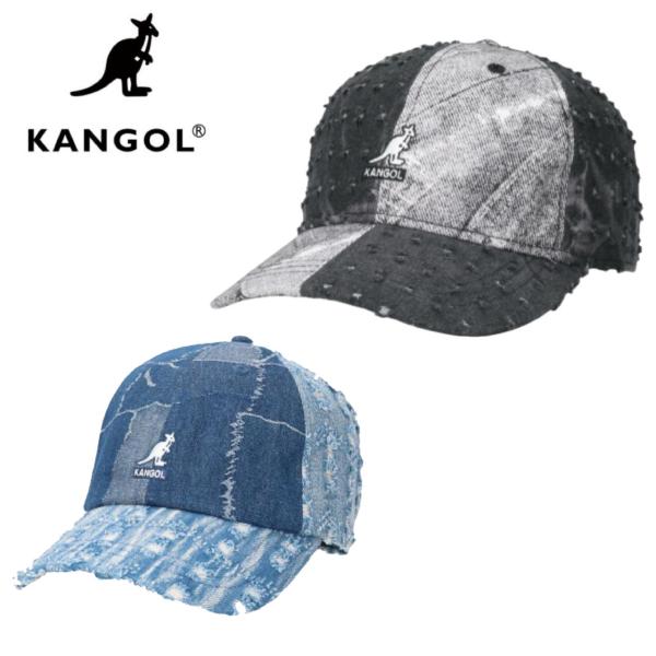 ■ブランド/KANGOL(カンゴール)■アイテム/DENIM MASHUP BASEBALL【K4466・K5434 231-069627/231-069624】■素材/100%コットン■サイズ(平置き計測・ワンサイズ)/約 頭周り56〜6...
