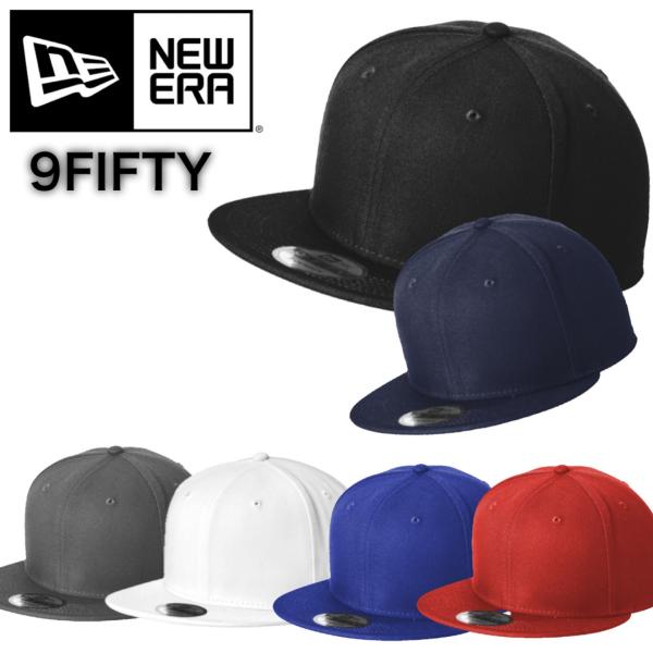 ■商品名/NEWERA 9FIFTY CAP■サイズ/ONESIZE(ワンサイズ)■寸法/頭まわり56.5〜61.5cmツバ7cm高さ約11cm ＊多少の誤差ご了承下さい■仕様/後頭部部分(スナップバック)でサイズ調整が可能■カラー1.ブラ...