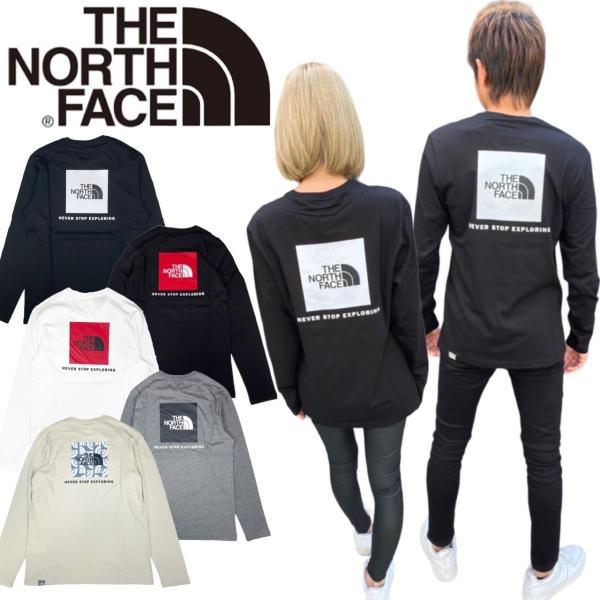 ザ ノースフェイス The North Face 長袖 Tシャツ ロンT レッド 