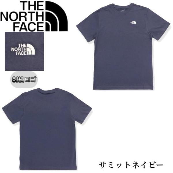 �U �m�[�X�t�F�C�X The North Face T�V���c ���� �h�J���S �J�b�g�\�[ NF0A8CZ2 �ێ� SS26 �N���[�l�b�N �����Y ���f�B�[�X ���S M EVOLUTION SIMPLE DOME TEE ���i�摜3