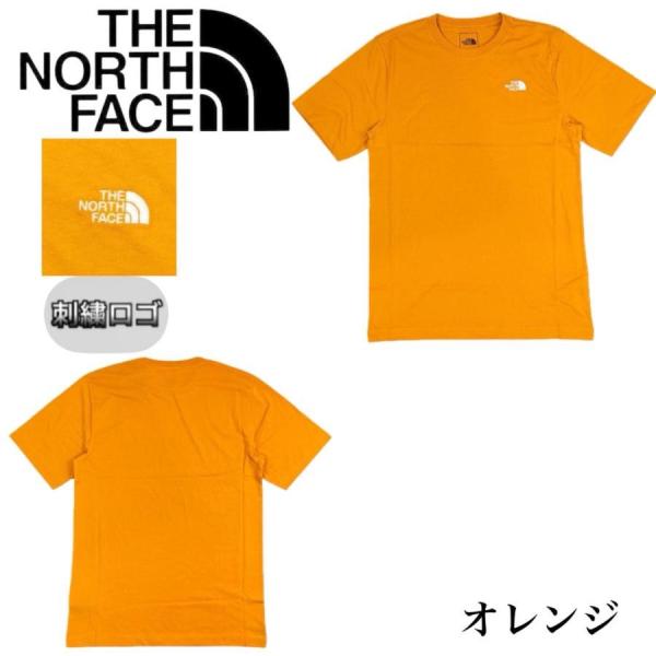 �U �m�[�X�t�F�C�X The North Face T�V���c ���� �h�J���S �J�b�g�\�[ NF0A8CZ2 �ێ� SS26 �N���[�l�b�N �����Y ���f�B�[�X ���S M EVOLUTION SIMPLE DOME TEE ���i�摜5