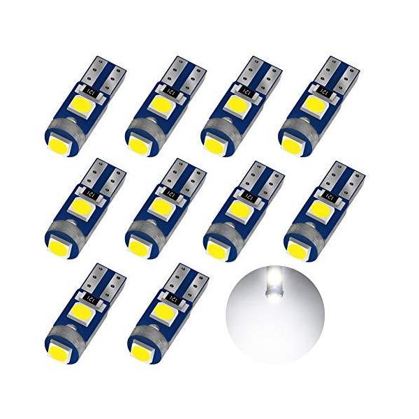 【高輝度＆省エネルギー】高輝度SMD3030チップを採用し、360°全方位照射できる。市販品(T5)のハロゲンと比較して約3分の1の消費電力の省エネを実現できる.【導電性＆耐久性抜群】T5ソケットは全面的に導電でき、市販品の導電鉄線より、精...