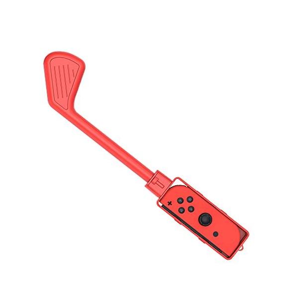 Uniraku マリオゴルフ?スーパーラッシュ専用 ゴルフクラブ　Ｊｏｙ−Ｃｏｎゴルフクラブ for Nintendo Switch　簡単装着で臨場感