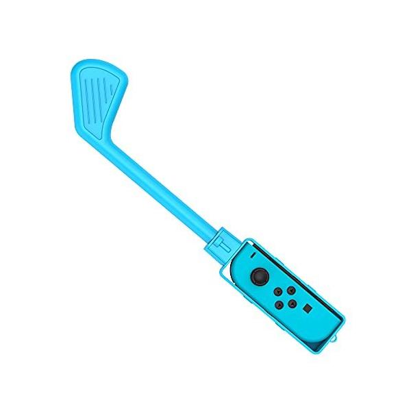 Uniraku マリオゴルフ?スーパーラッシュ専用 ゴルフクラブ　Ｊｏｙ−Ｃｏｎゴルフクラブ for Nintendo Switch　簡単装着で臨場感