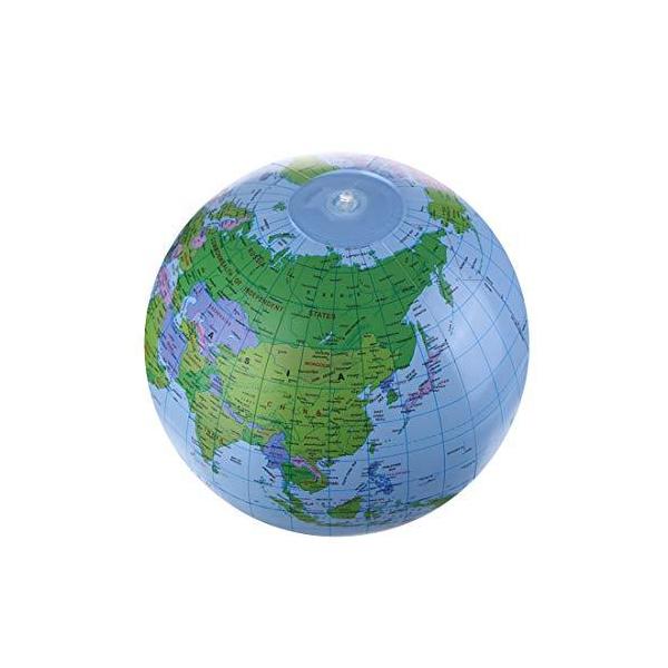 知力育て＆普通遊び！　英語付きの地球風船　グローブボール　空気入れのおもちゃ英語を勉強す工具にも、手に持っての「記念撮影」にも、お子供様の可愛いおもちゃに、水泳のボールにも幅広い用途にお勧めします。素材：プラスチック