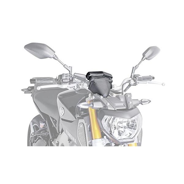 Puig(プーチ)   メーターカバー(METER-COVER)  マットブラック  YAMAHA MT-09(13-14)  puig-7515J