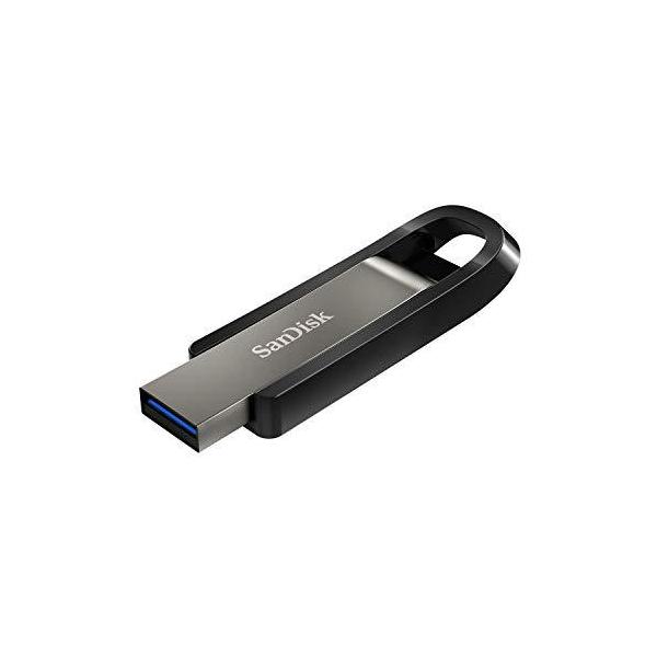 他サイト： 【 サンディスク 正規品 】USBメモリ 64GB USB 3.2 Gen1 高速 読取り最大395MB/s SanDisk Extreme GO Sの商品画像