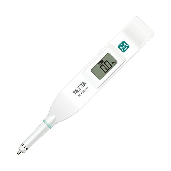 タニタ TANITA 高精度デジタル塩分計 SO-304-WH　生活習慣病対策　介護用品　高血圧対策　塩分測定　