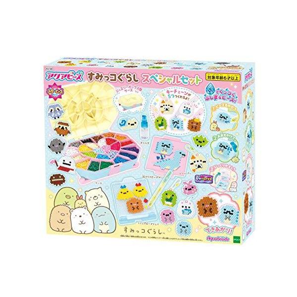 他サイト： アクアビーズ すみっコぐらし スペシャルセット 【おもちゃ屋が選んだクリスマスおもちゃ2020女児ホビー(アーツ&amp;クラフト)部門 3位受賞】の商品画像