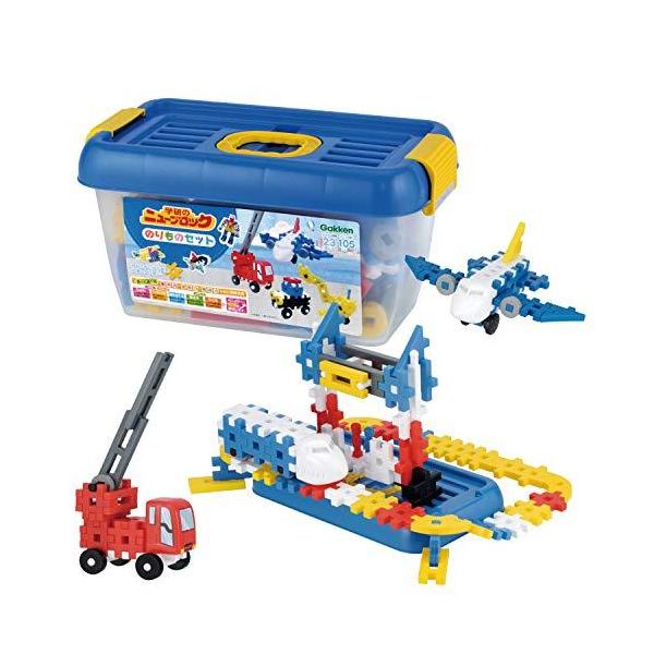 学研 Gakken ニューブロック のりものセット 23種105パーツ 157 S 1102 Takebaster 通販 Yahoo ショッピング